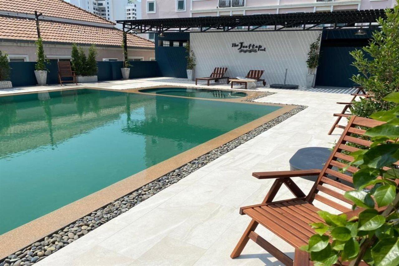 Jomtien Longstay Hotel - Sha Plus Certified Zewnętrze zdjęcie