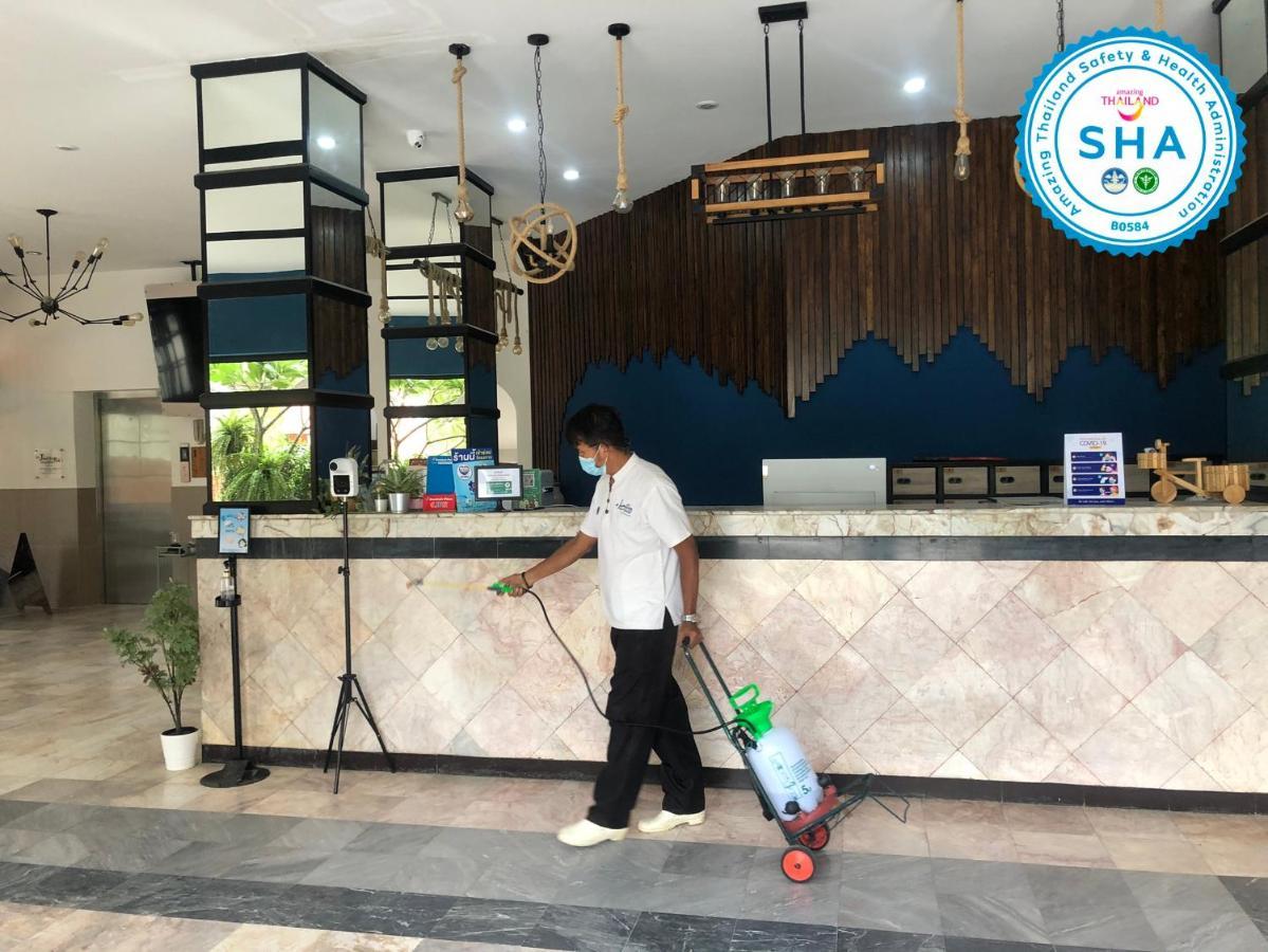 Jomtien Longstay Hotel - Sha Plus Certified Zewnętrze zdjęcie