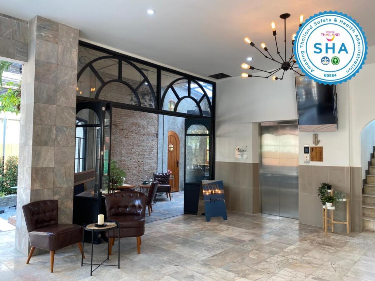 Jomtien Longstay Hotel - Sha Plus Certified Zewnętrze zdjęcie