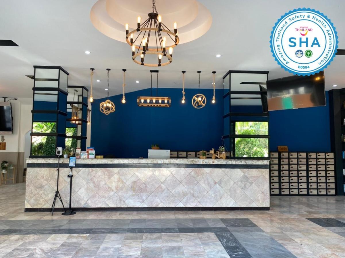 Jomtien Longstay Hotel - Sha Plus Certified Zewnętrze zdjęcie