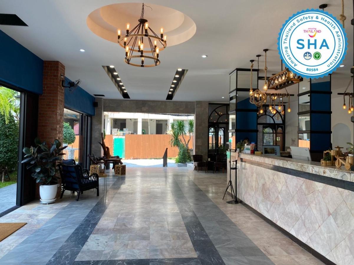 Jomtien Longstay Hotel - Sha Plus Certified Zewnętrze zdjęcie