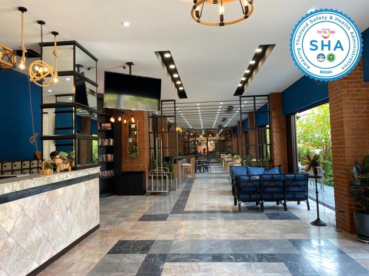 Jomtien Longstay Hotel - Sha Plus Certified Zewnętrze zdjęcie