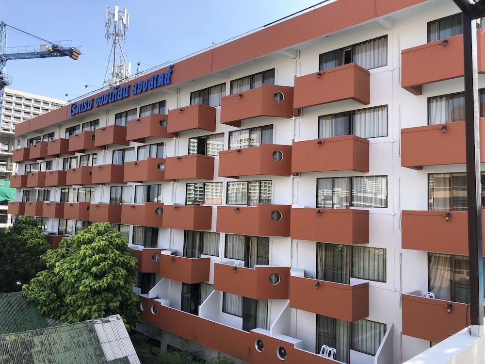 Jomtien Longstay Hotel - Sha Plus Certified Zewnętrze zdjęcie