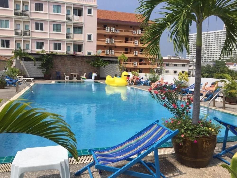 Jomtien Longstay Hotel - Sha Plus Certified Zewnętrze zdjęcie