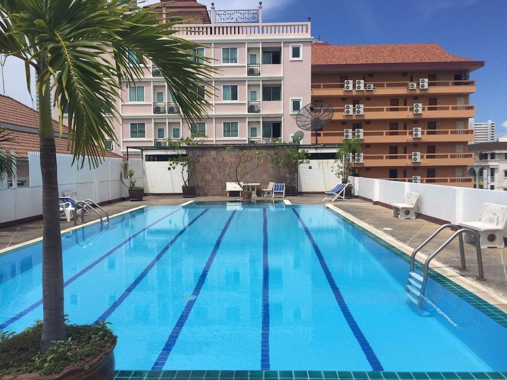 Jomtien Longstay Hotel - Sha Plus Certified Zewnętrze zdjęcie