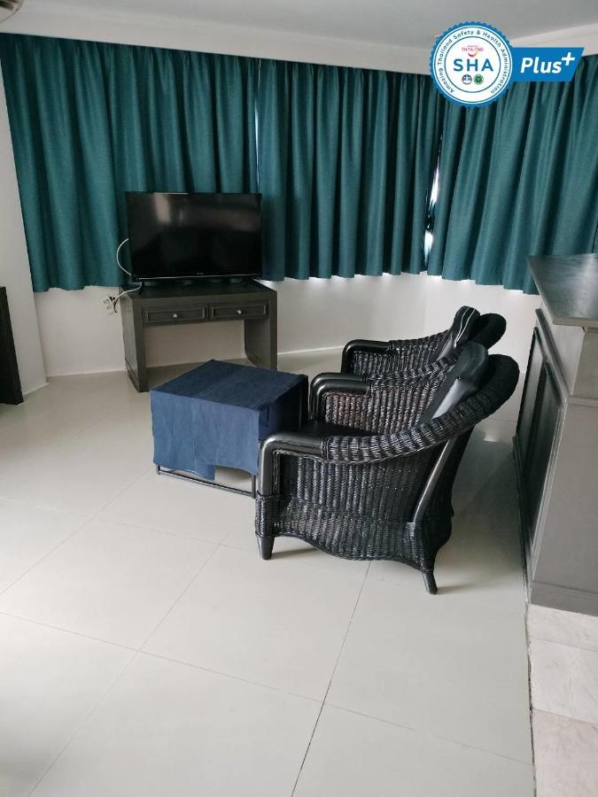 Jomtien Longstay Hotel - Sha Plus Certified Zewnętrze zdjęcie