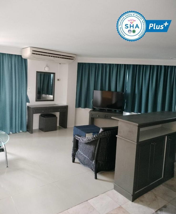 Jomtien Longstay Hotel - Sha Plus Certified Zewnętrze zdjęcie