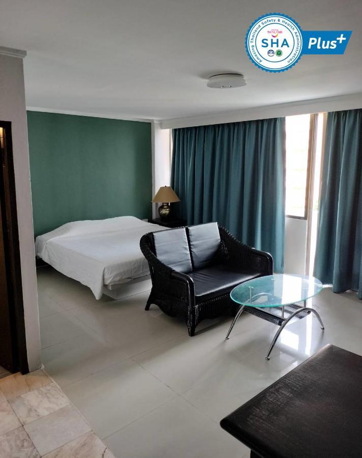 Jomtien Longstay Hotel - Sha Plus Certified Zewnętrze zdjęcie