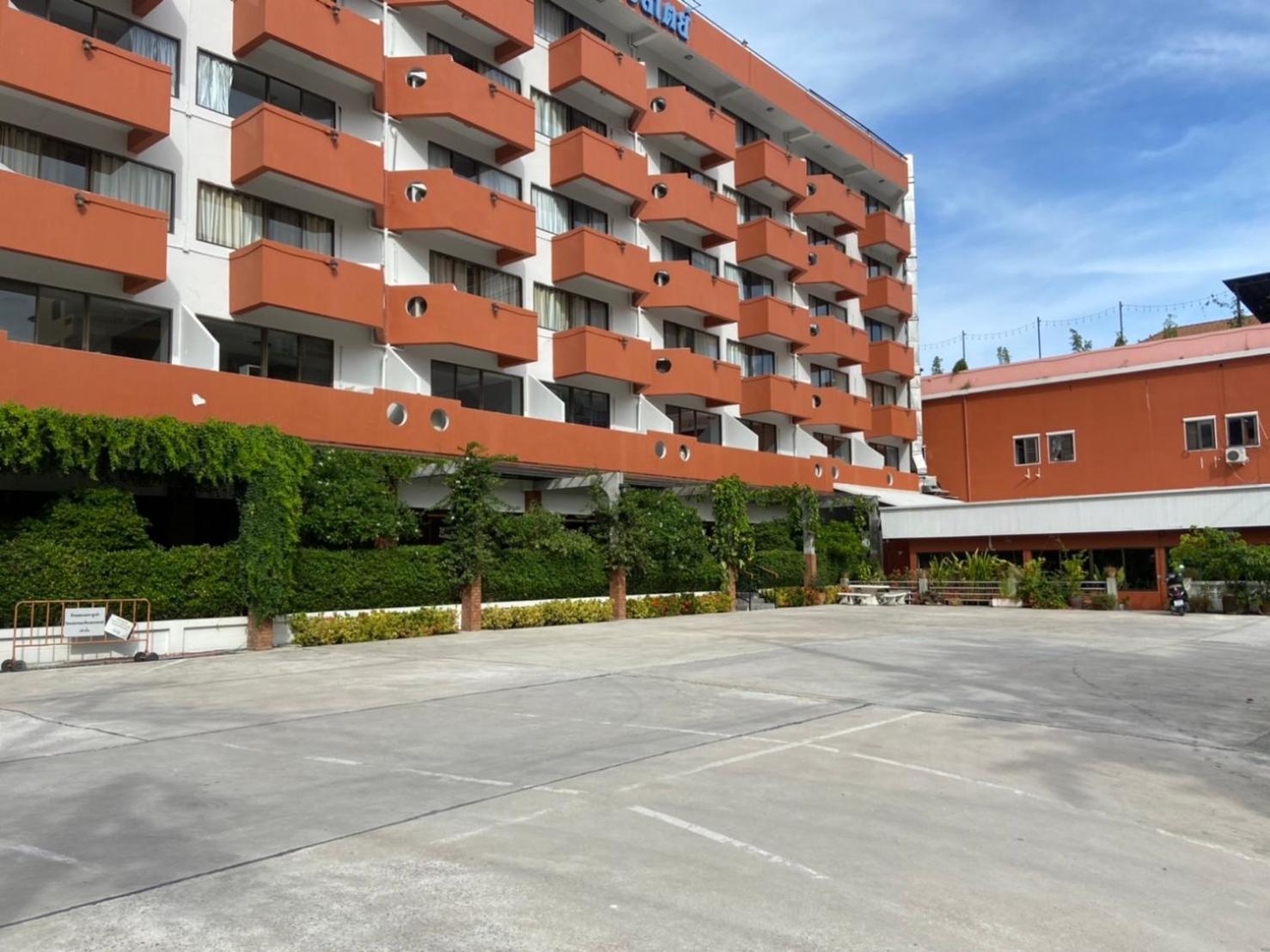 Jomtien Longstay Hotel - Sha Plus Certified Zewnętrze zdjęcie