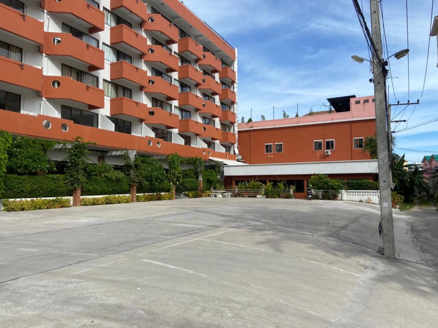 Jomtien Longstay Hotel - Sha Plus Certified Zewnętrze zdjęcie