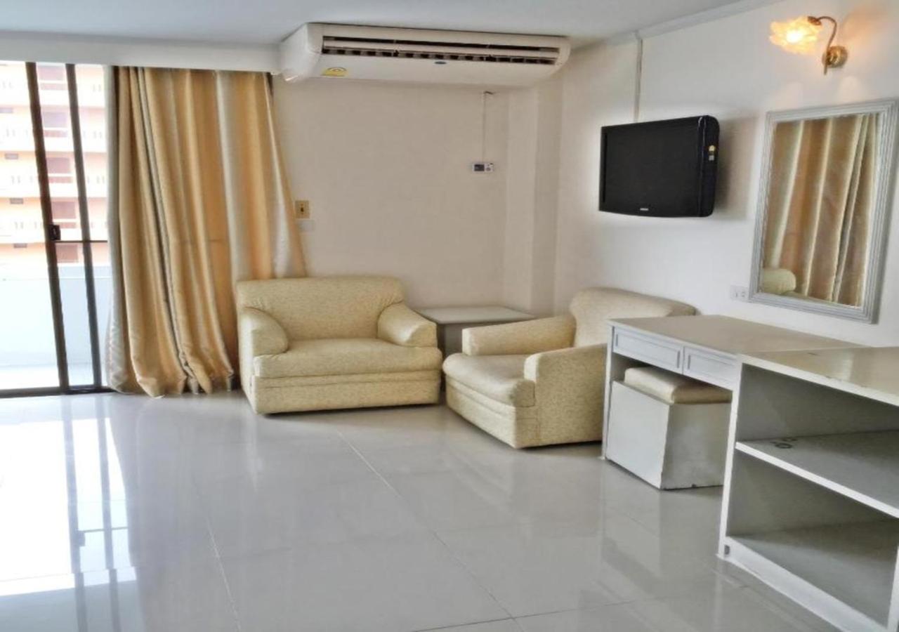Jomtien Longstay Hotel - Sha Plus Certified Zewnętrze zdjęcie