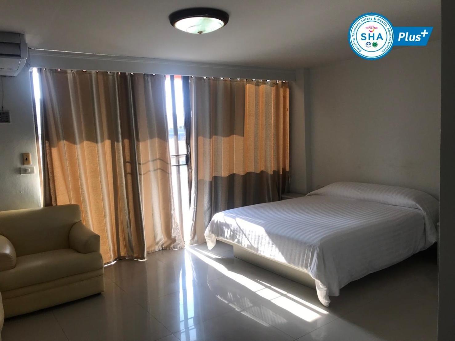 Jomtien Longstay Hotel - Sha Plus Certified Zewnętrze zdjęcie