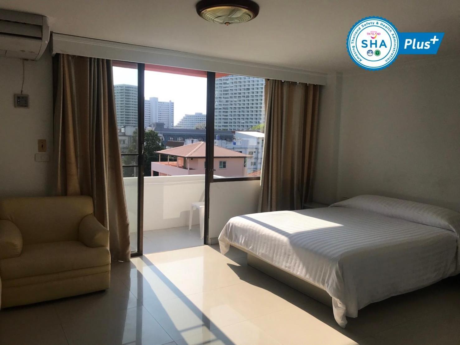 Jomtien Longstay Hotel - Sha Plus Certified Zewnętrze zdjęcie