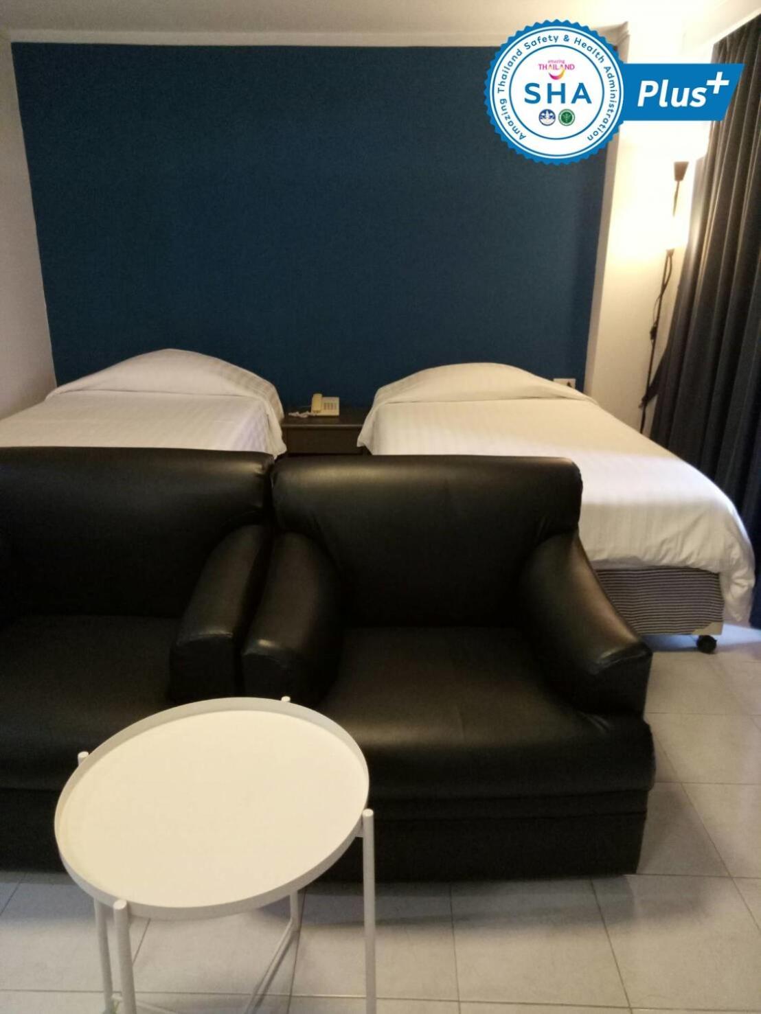 Jomtien Longstay Hotel - Sha Plus Certified Zewnętrze zdjęcie