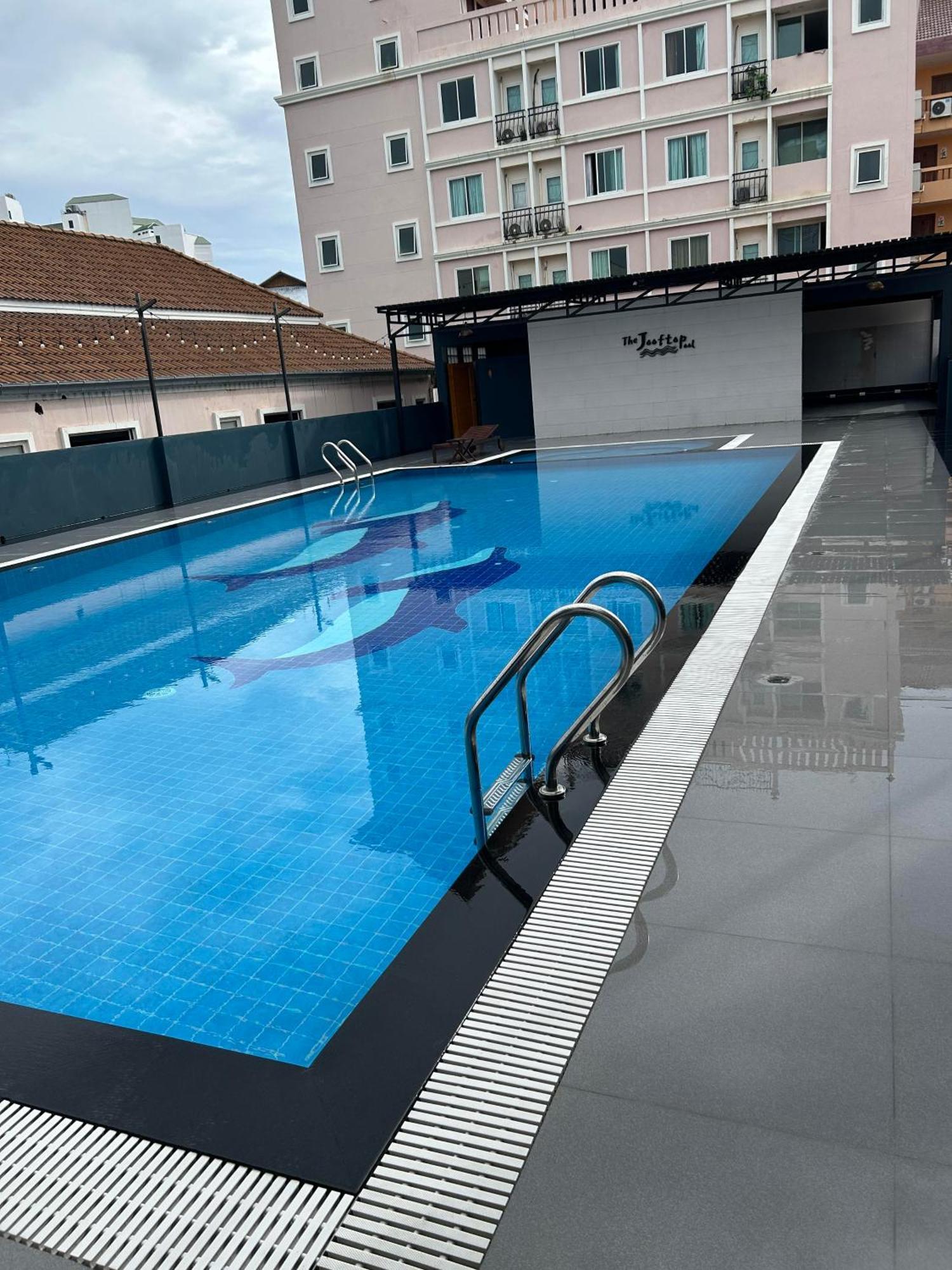 Jomtien Longstay Hotel - Sha Plus Certified Zewnętrze zdjęcie