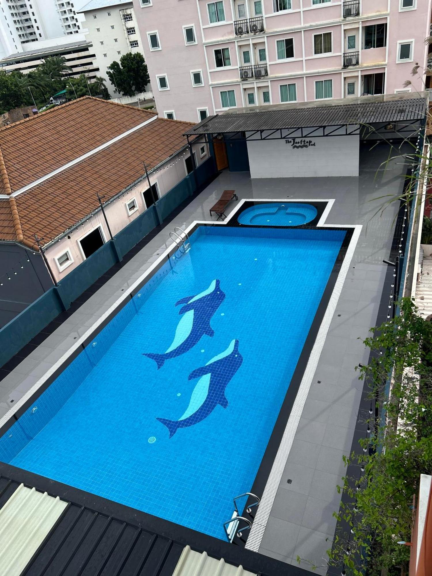 Jomtien Longstay Hotel - Sha Plus Certified Zewnętrze zdjęcie