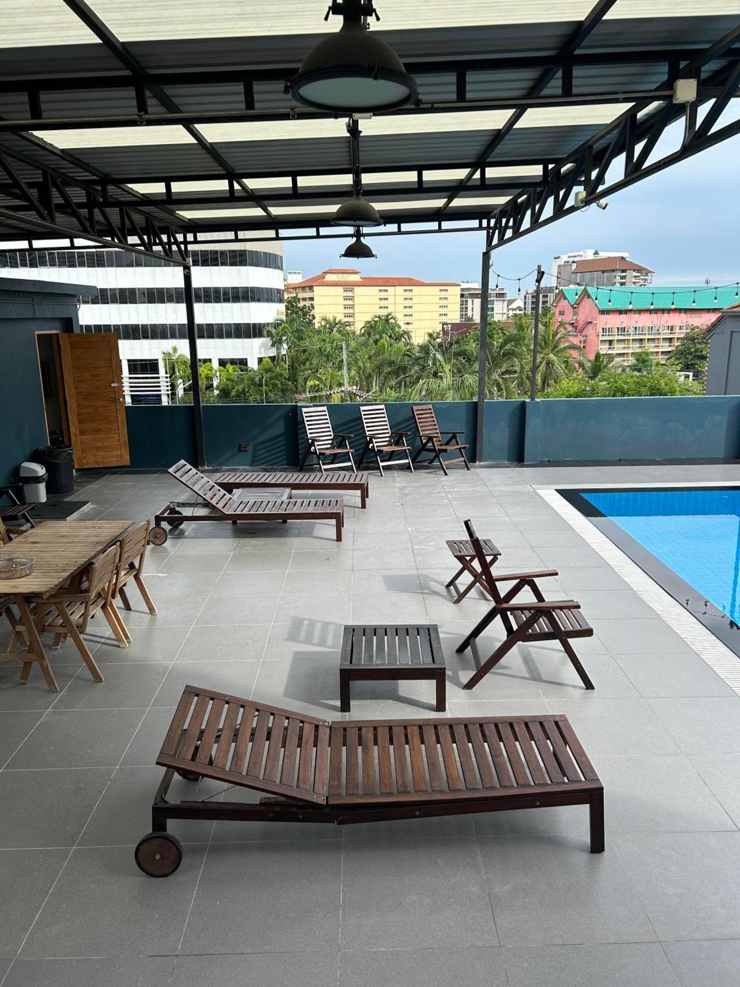 Jomtien Longstay Hotel - Sha Plus Certified Zewnętrze zdjęcie