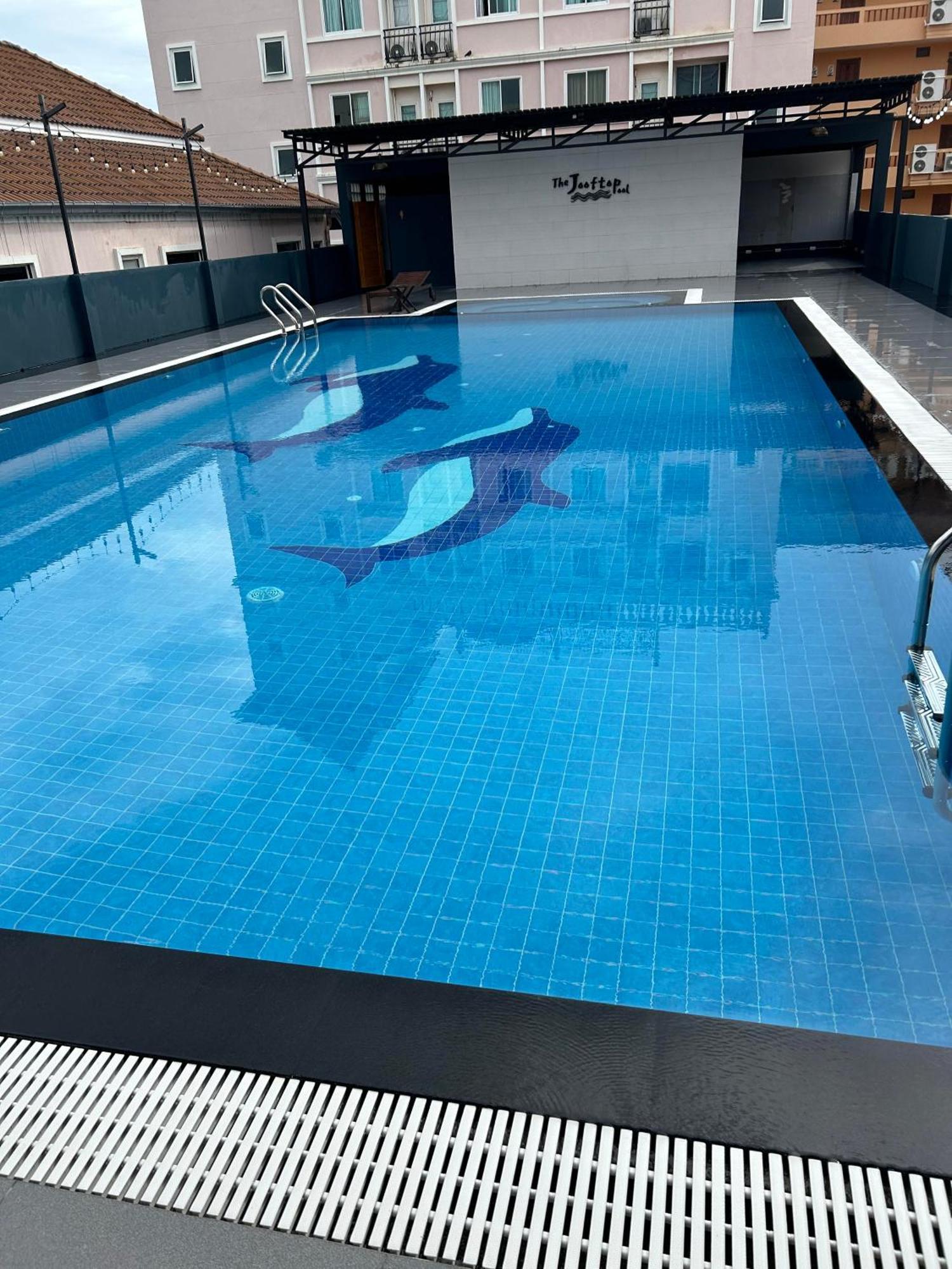 Jomtien Longstay Hotel - Sha Plus Certified Zewnętrze zdjęcie